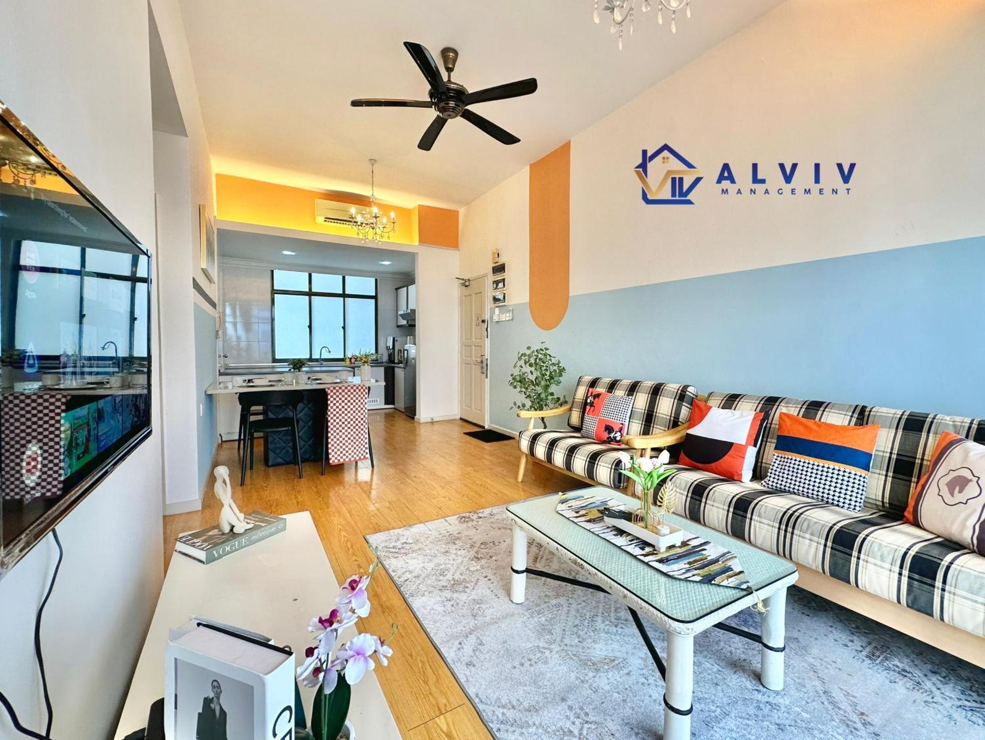 Apartment Costa Mahkota - 1min I Mahkota Parade Mall I Dataran Pahlawan I Mahkota Hospital