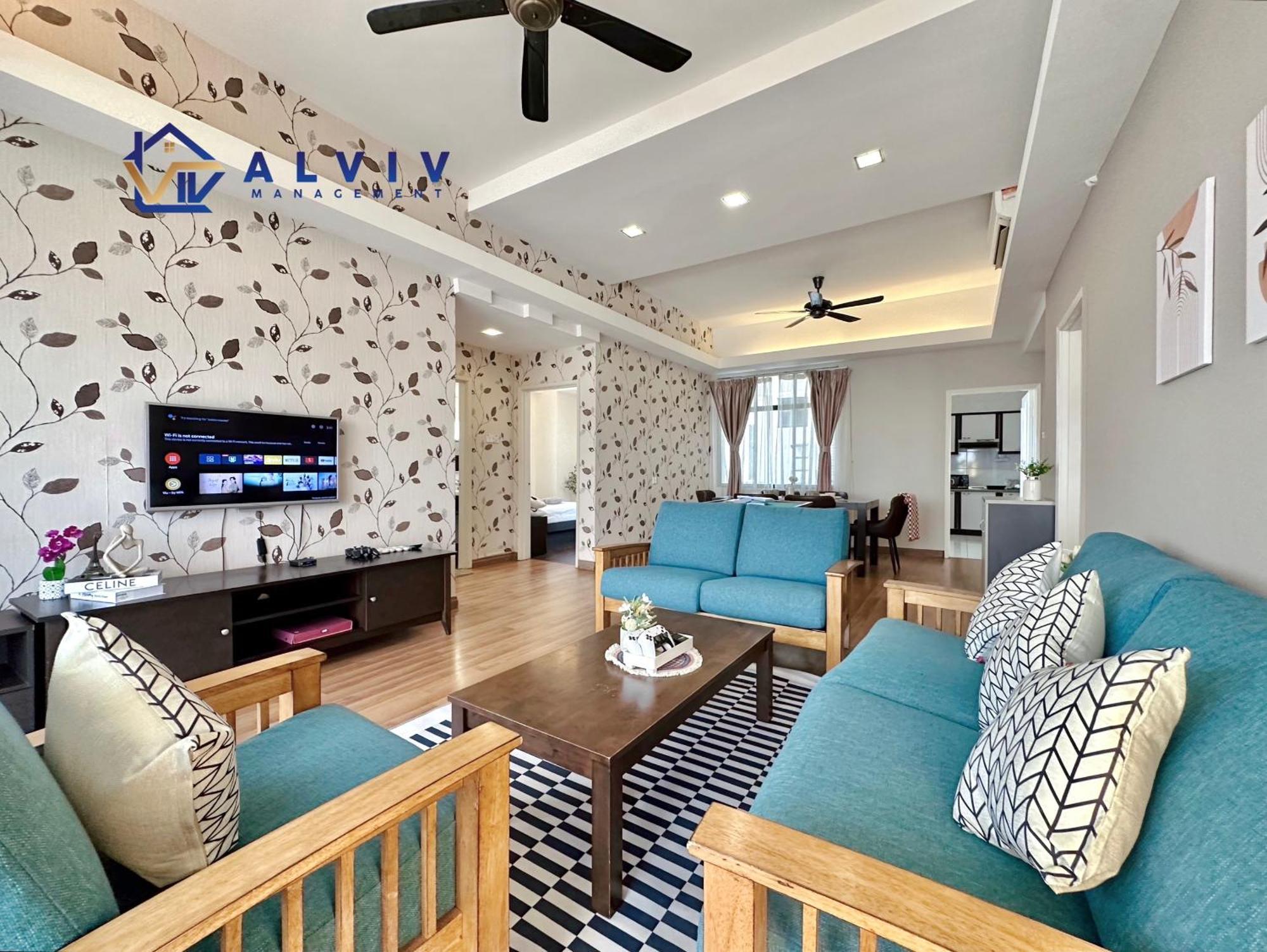 Apartment Costa Mahkota - 1min I Mahkota Parade Mall I Dataran Pahlawan I Mahkota Hospital